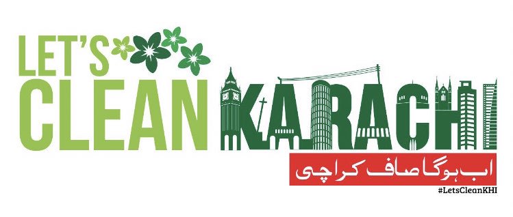 Lets Clean Karachi drive kicks off