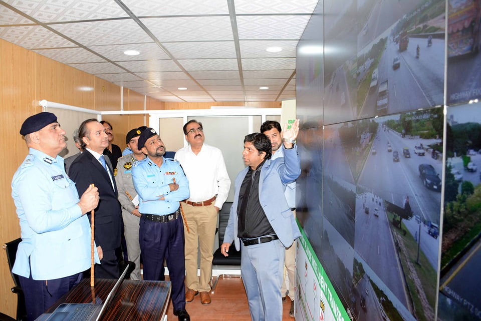CDA introduced Intelligent Traffic Management System in Islamabad