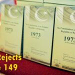 Sindh rejects Karachi Committee and Article 149