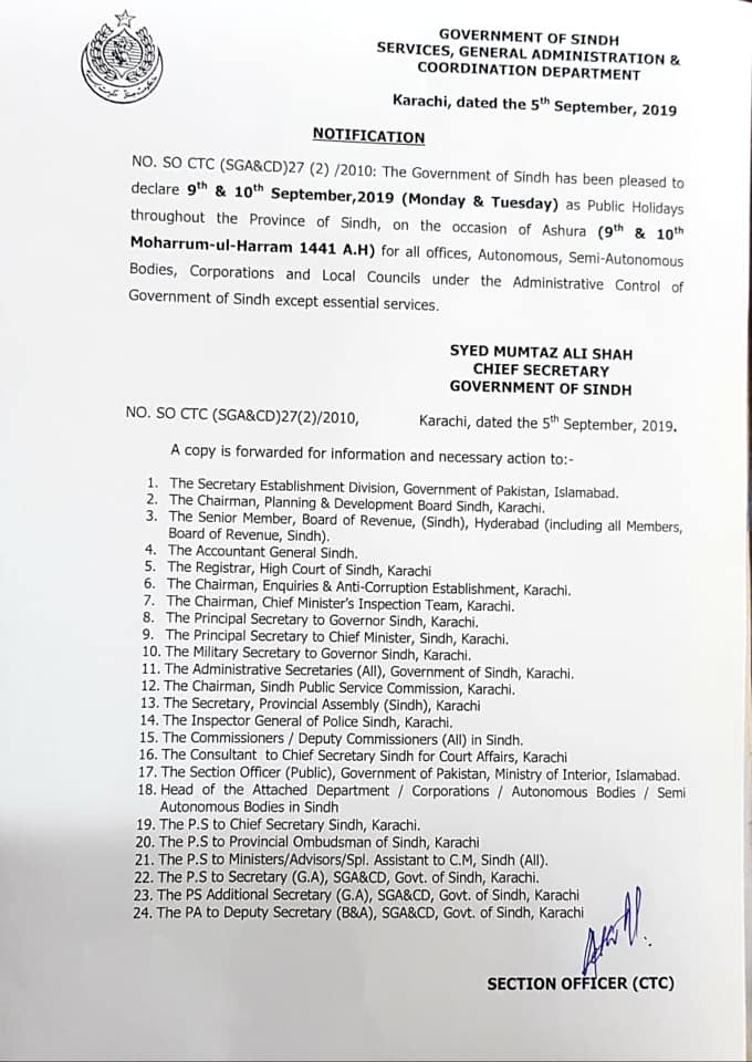 Notification
