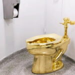 Gold Toilet Stolen From Blenheim Palace Was Worth 5M Dollars