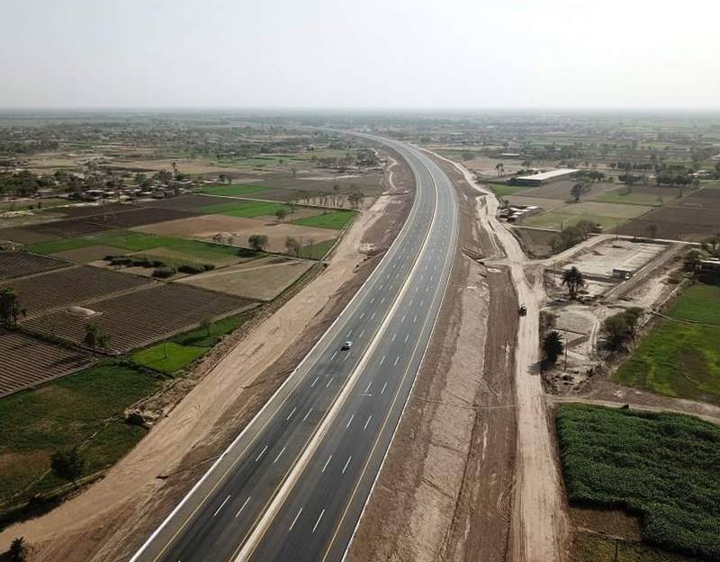 Sukkur Multan Motorway M5 to be opened tomorrow