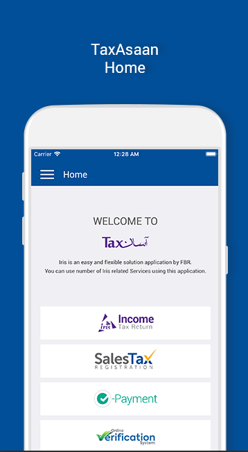 FBR launches Tax Asaan smartphone app for Android & iOS 