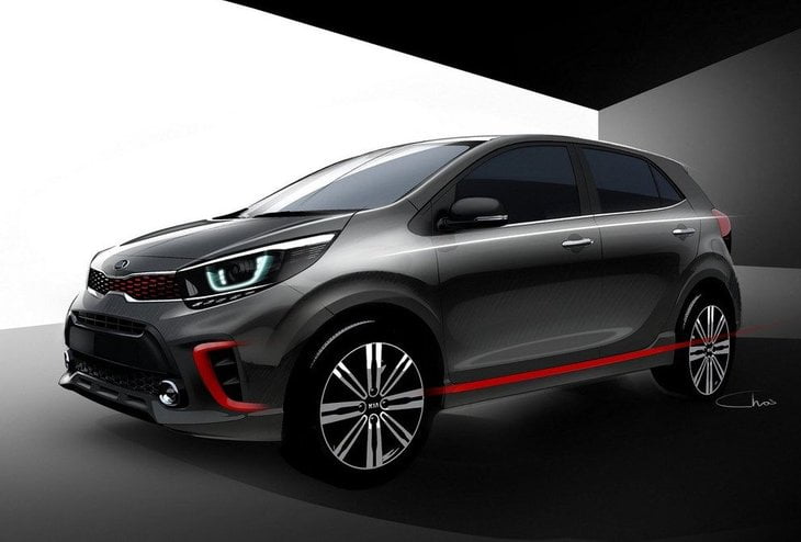 KIA Picanto 3rd Genetation 