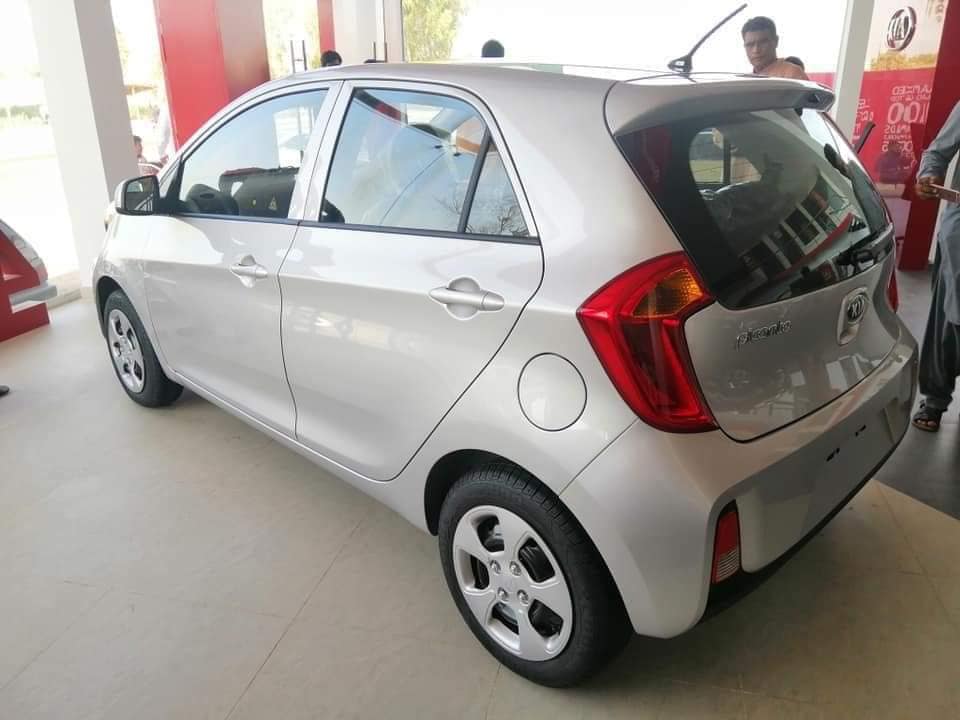 KIA Picanto in Pakistan booking starts from next week