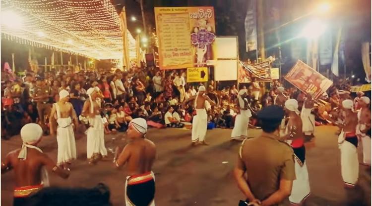 Esala festival of Kotte Rajamaha Vihara