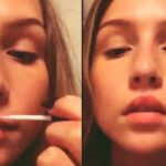 Superglueing Lips  A Foolish New Beauty Trend