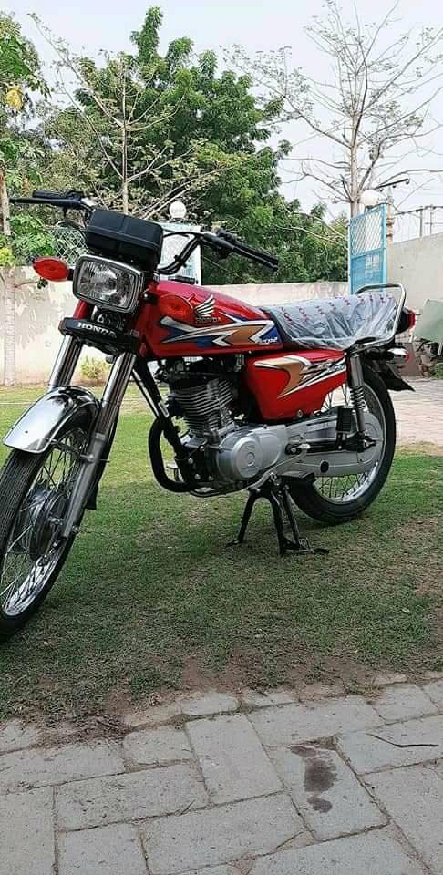 Honda Unveils New Sticker On Honda Cg 125 2020 Model Incpak - honda 125 new model 2020 price in pakistan self start