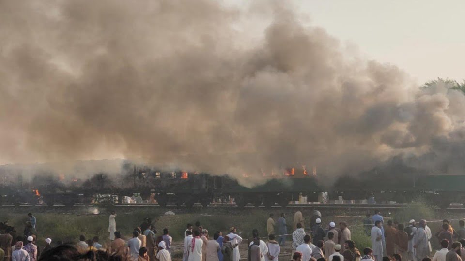Tezgam train cylinder blast claims 73 lives near Tanwari Station