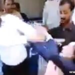 Shakargarh lawyers beating girl outside court caught on camera