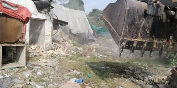 CDA conducted Anti Encroachment Operation