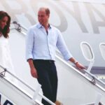 Royal Visit Pakistan Kate and William plane hit by fierce storm