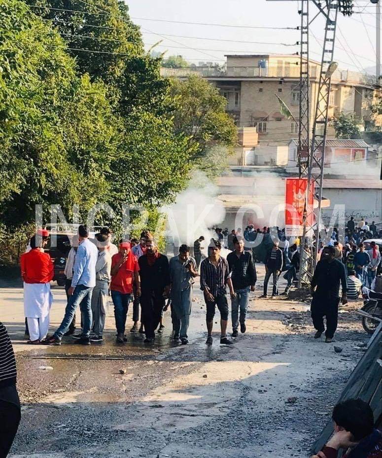 Peaceful Protest turned violent in Muzaffarabad