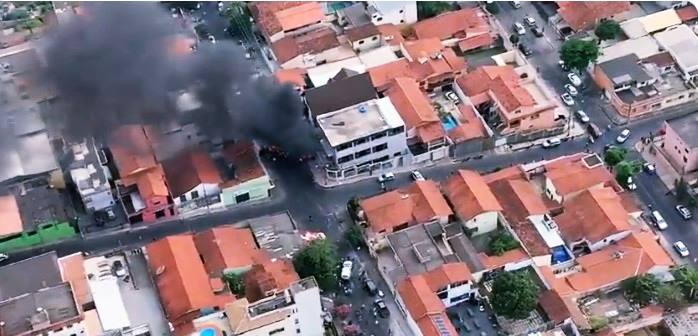 Brazil plane crash: Plane crashed in residential area killing three ...