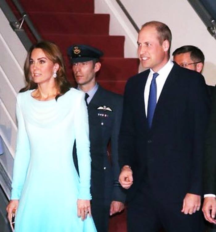 Royal Visit Pakistan