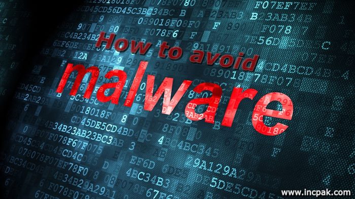 How to avoid malware