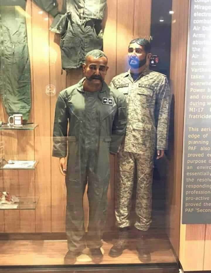 Abhinandan Mannequin