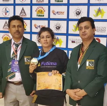 Pakistan’s first-ever female athlete Arwa Afridi wins 2 golds