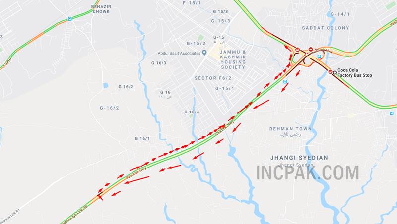 JUI-F Plan B blocks GT Road 26 Number Chungi