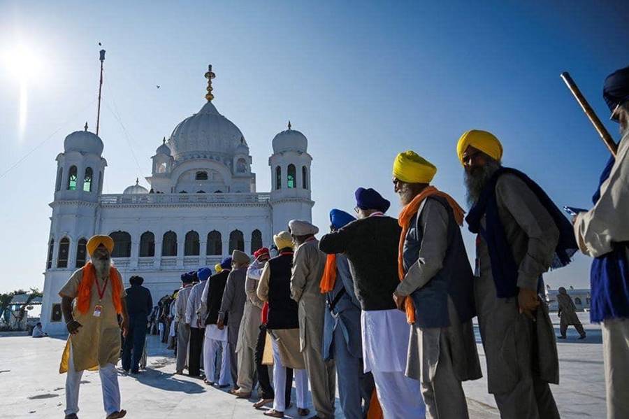 PM Khan inaugurates Kartarpur Corridor