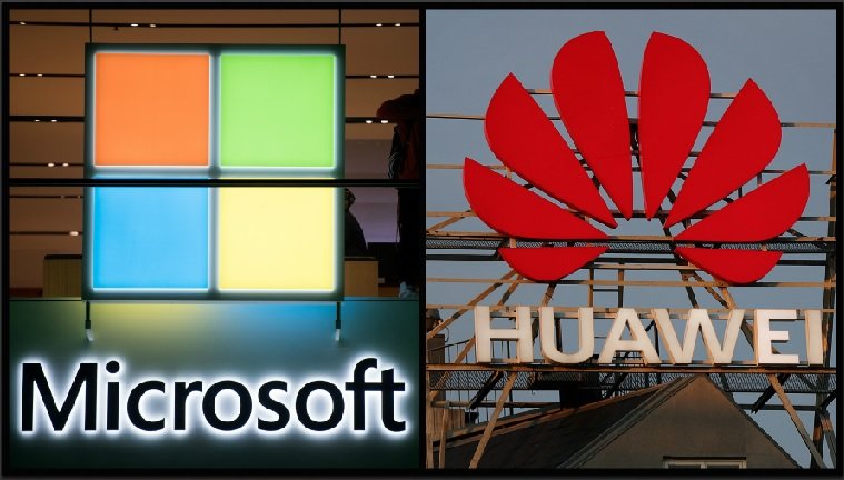 Microsoft Huawei