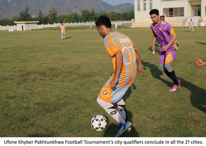 Ufone Khyber Pakhtunkhwa Football Tournament