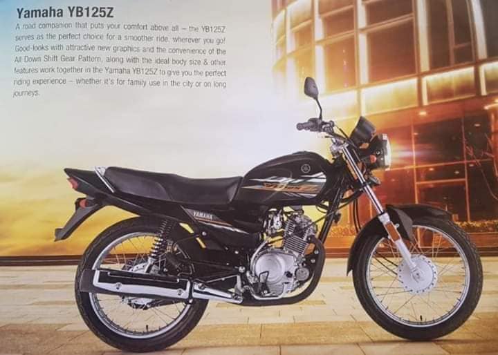 Yamaha launched YB125Z 2020 Model 