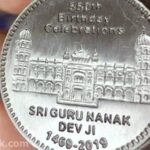SBP issues commemorative coin on Guru Nanaks 550th birth anniversary