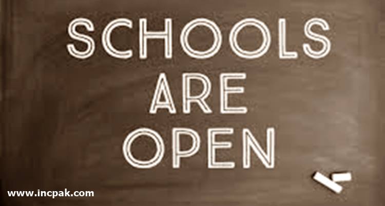 Schools will remain open in Islamabad and Rawalpindi on 4 Nov