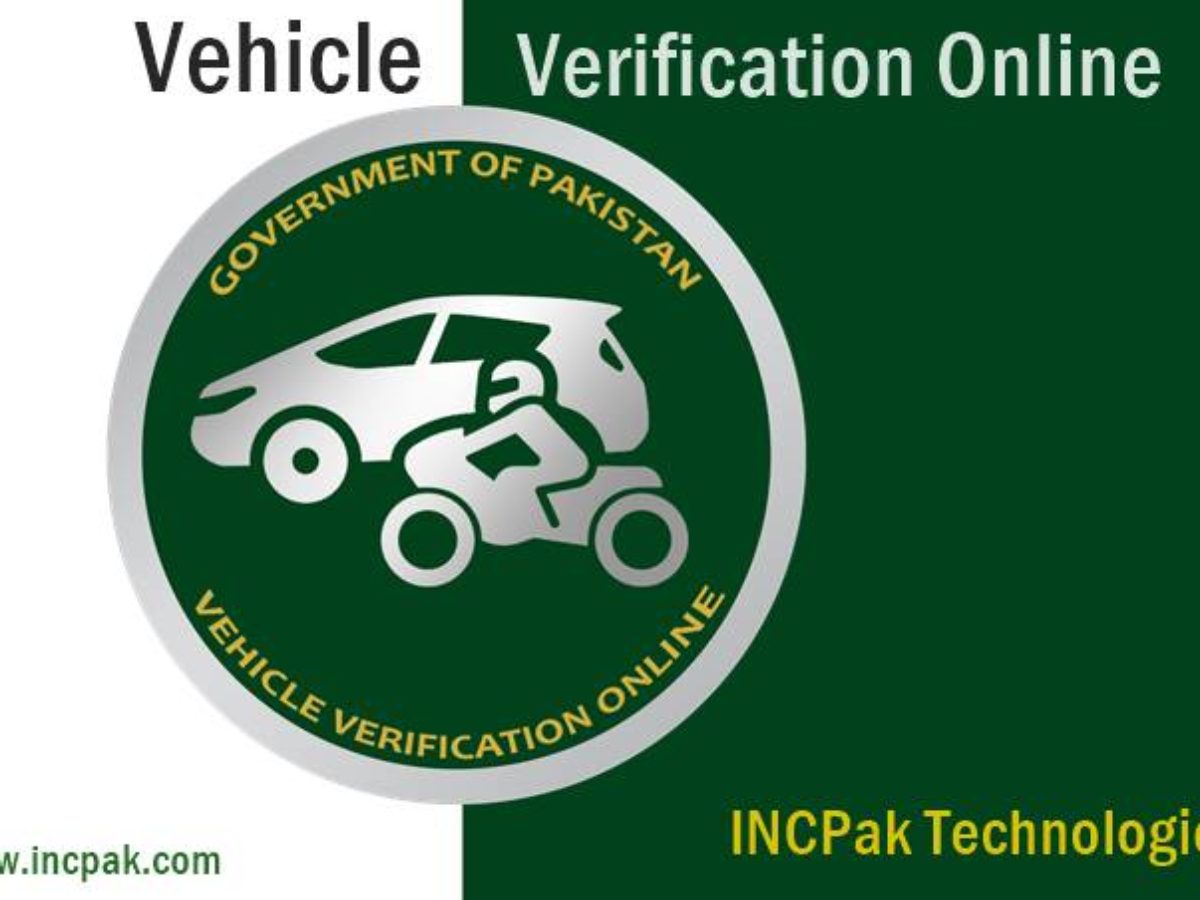 Online Motor Vehicle Registration Verification Sindh