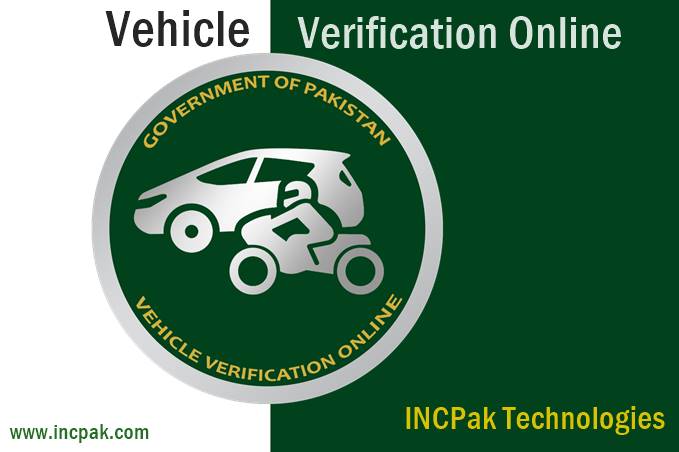 INCPak Introduces Vehicle Verification Online Smartphone app