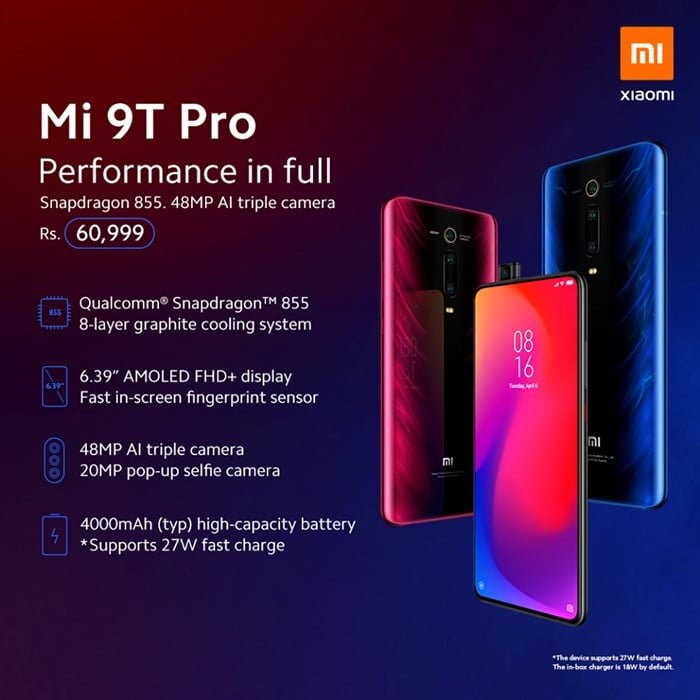 Mi 9t pro pakistan