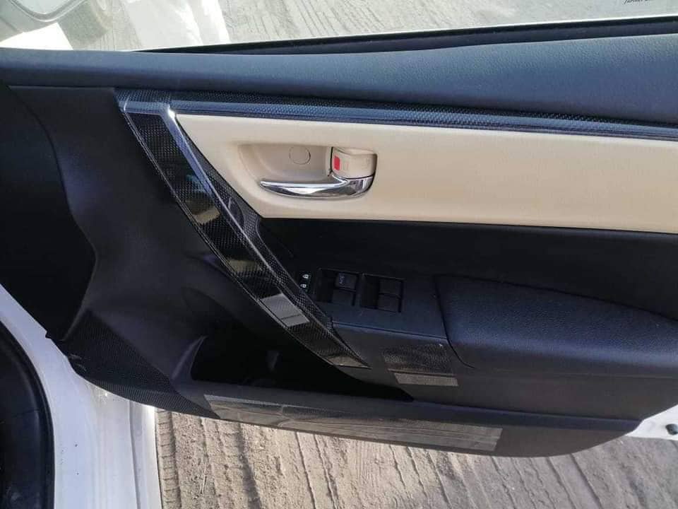 Door Interior of Toyota Corolla Altis X 2020