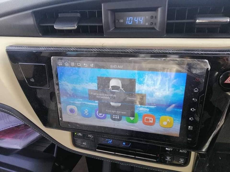 Multimedia player of Toyota Corolla Altis X 2020