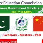 How to apply for Chinese Government Scholarships 2020 2021