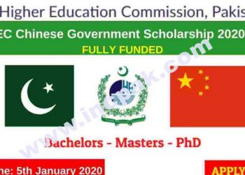 How to apply for Chinese Government Scholarships 2020-2021