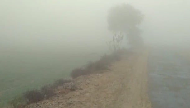Dense Fog grips Punjab and Sindh Province