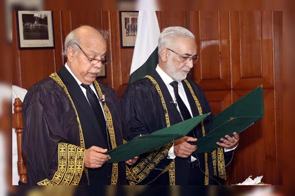 Justice Gulzar Ahmed appointed as new Chief Justice of Pakistan
