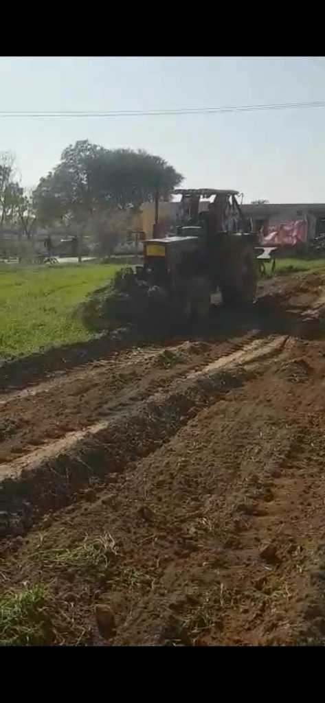 Development work has started in Sector E-12