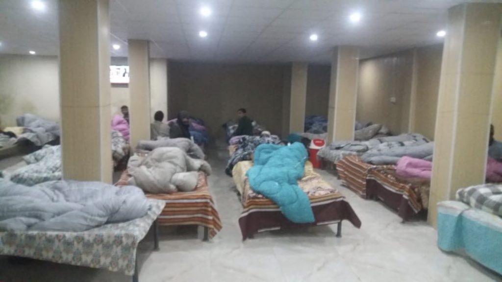 Imran Khan shelters panahgah