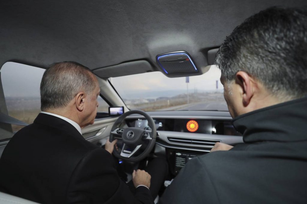 turkey electric cars