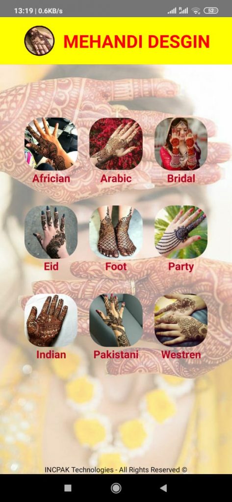 Mehndi Designs 2020