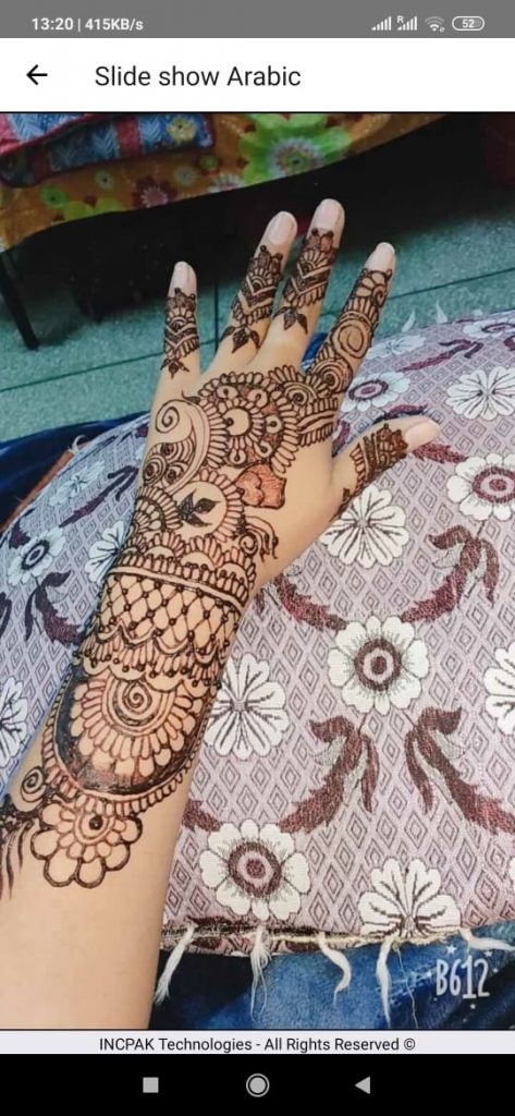 Mehndi Designs 2020