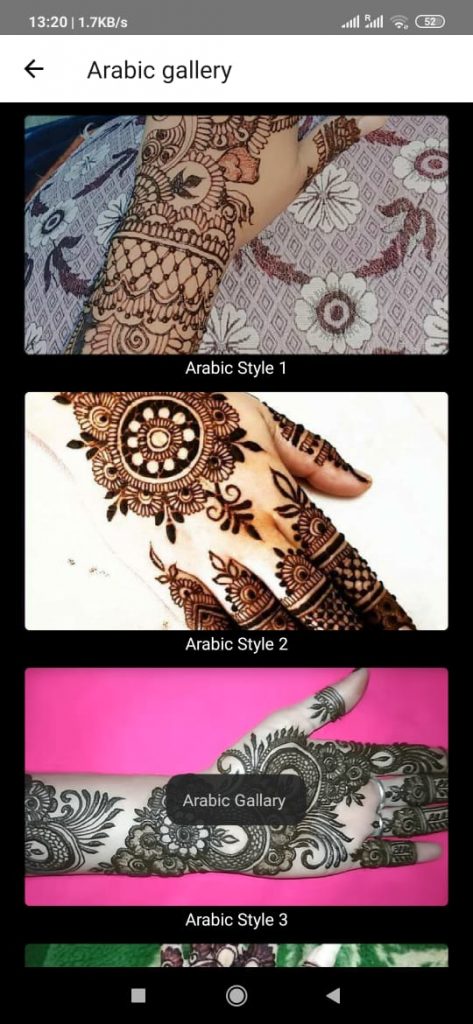 Mehndi Designs 2020