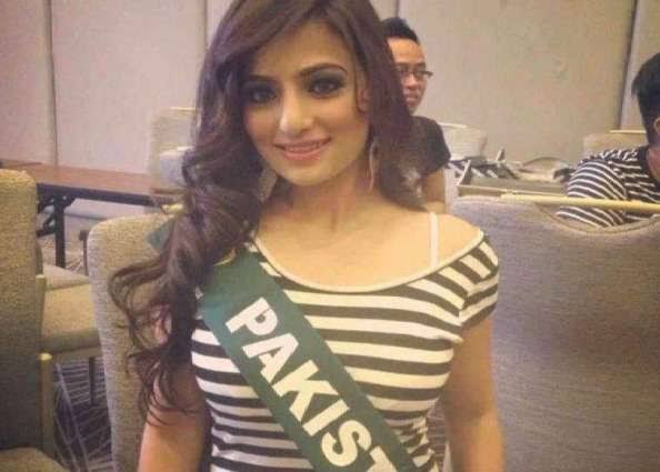Miss Pakistan World Zanib Naveed