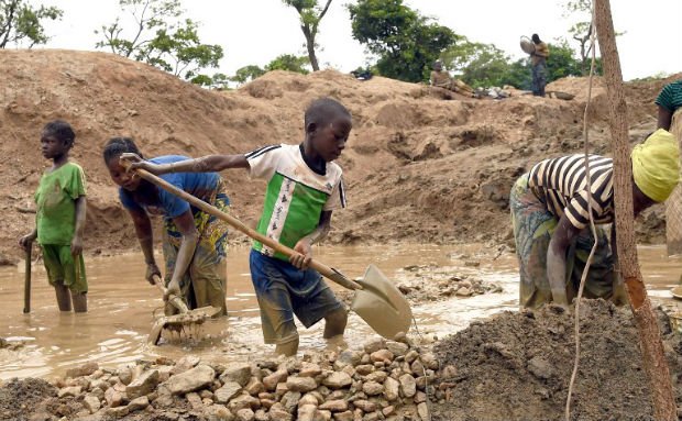 Child Labor Dell Microsoft Apple