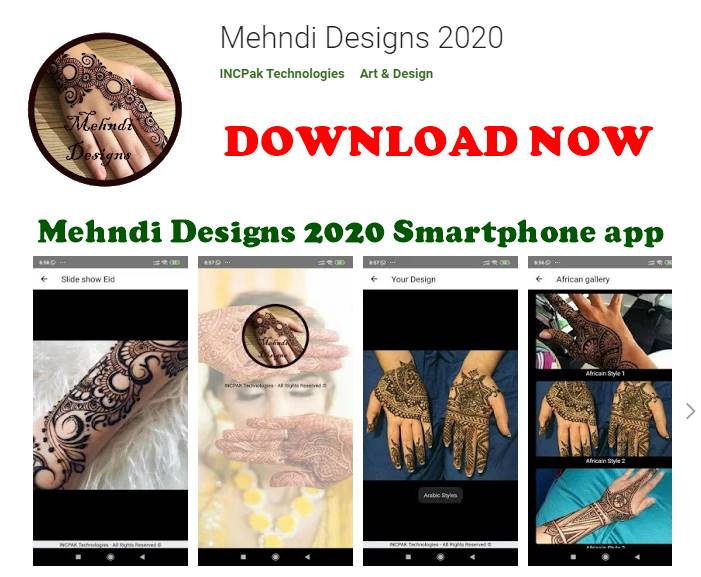 Mehndi Designs 2020