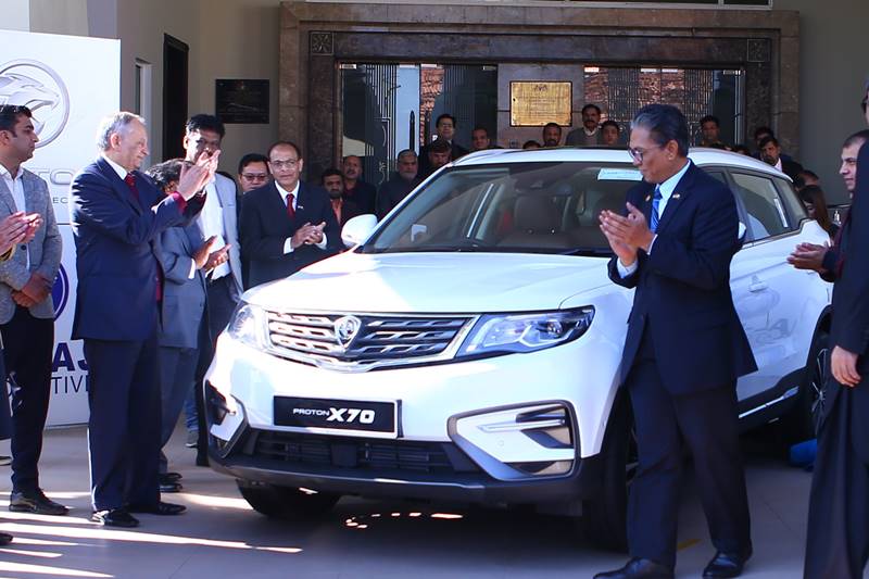PROTON Delivers X70 to Government of Pakistan