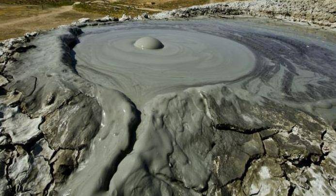 Garasu Volcano