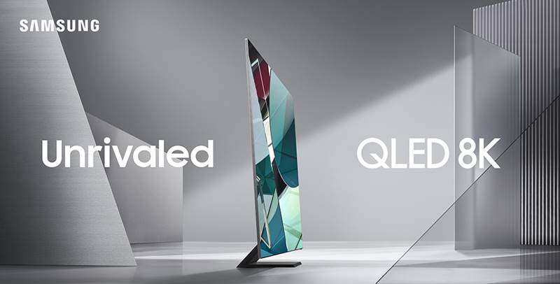 Samsung Electronics Unveils 2020 QLED 8K TV